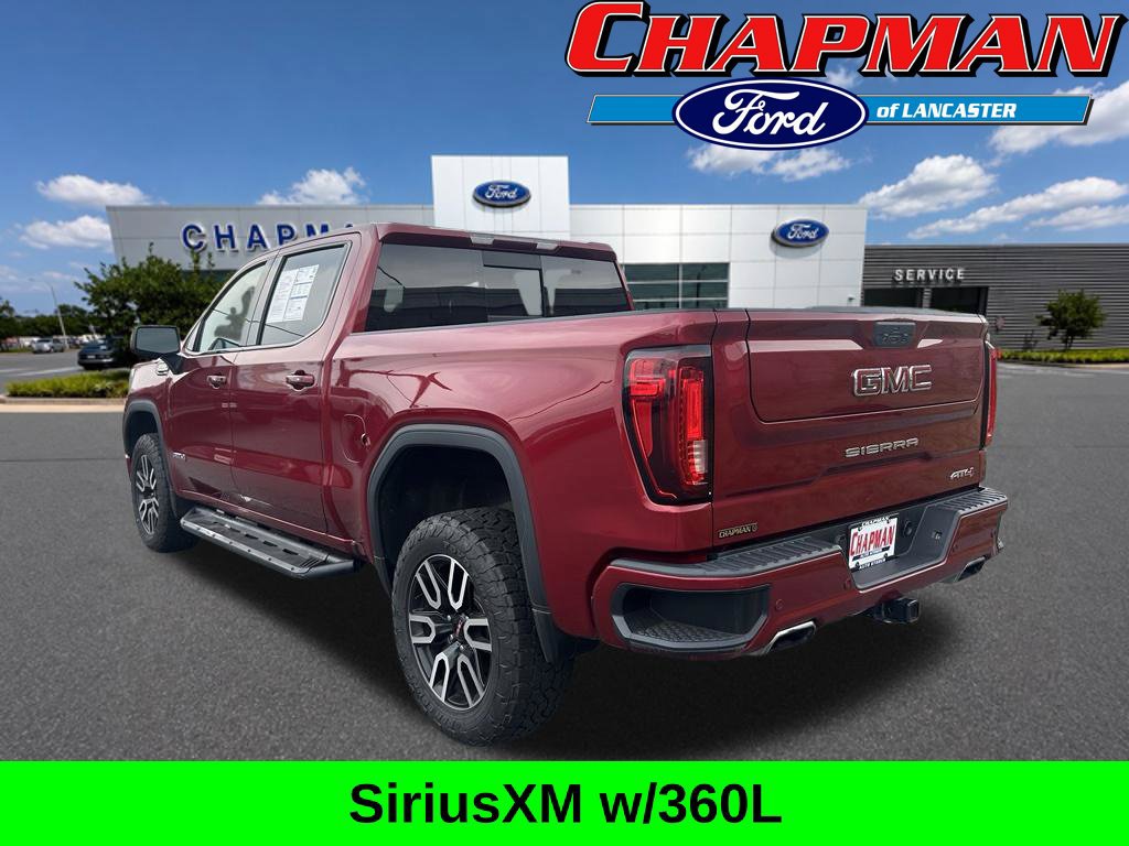 Used 2020 GMC Sierra 1500 AT4 w/ AT4 Premium Package AWD/4WD image 3