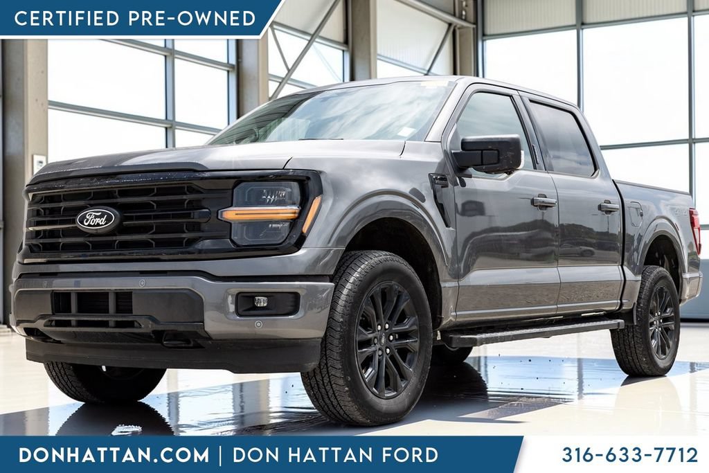 Certified 2024 Ford F150 XLT w/ Equipment Group 302A MID