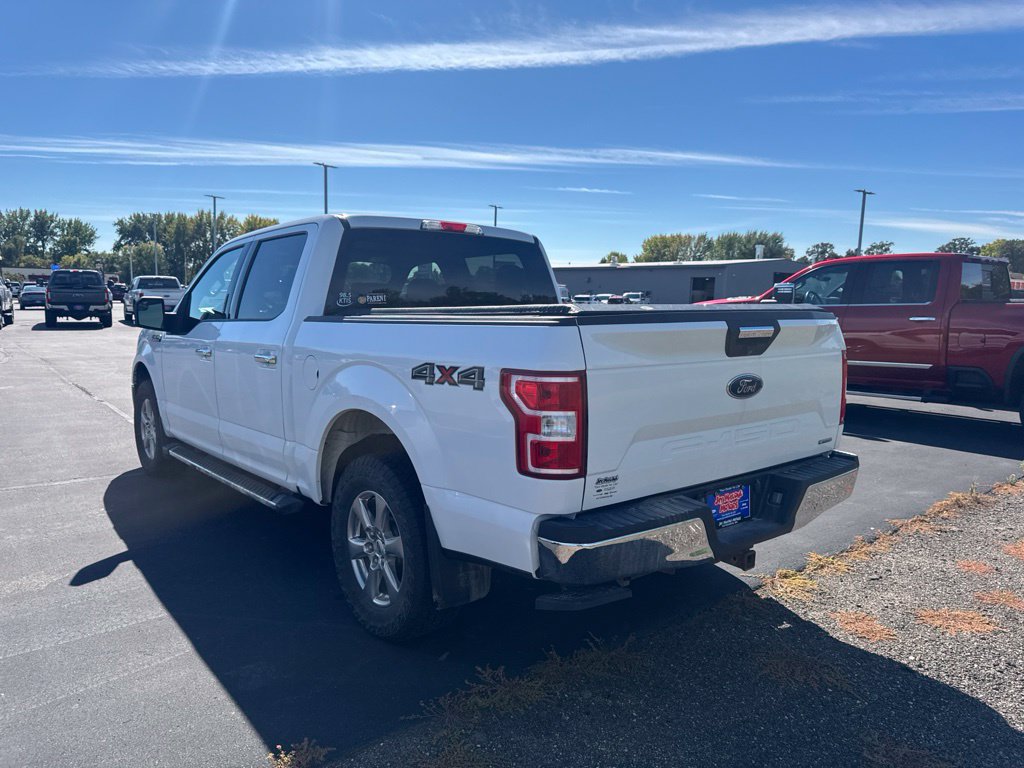 Certified 2019 Ford F150 XLT w/ Equipment Group 302A Luxury AWD/4WD image 4