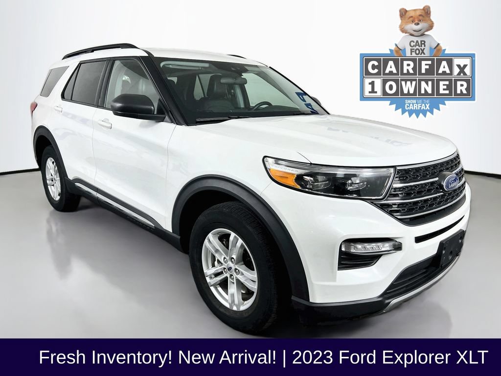 Certified 2023 Ford Explorer XLT w/ Equipment Group 202A AWD/4WD video 1