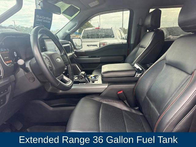 Certified 2022 Ford F150 Lariat w/ Equipment Group 502A High AWD/4WD image 10