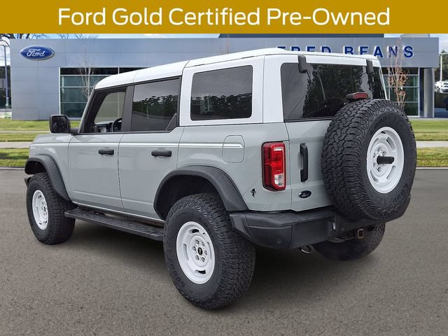 Certified 2023 Ford Bronco Heritage Edition AWD/4WD image 7