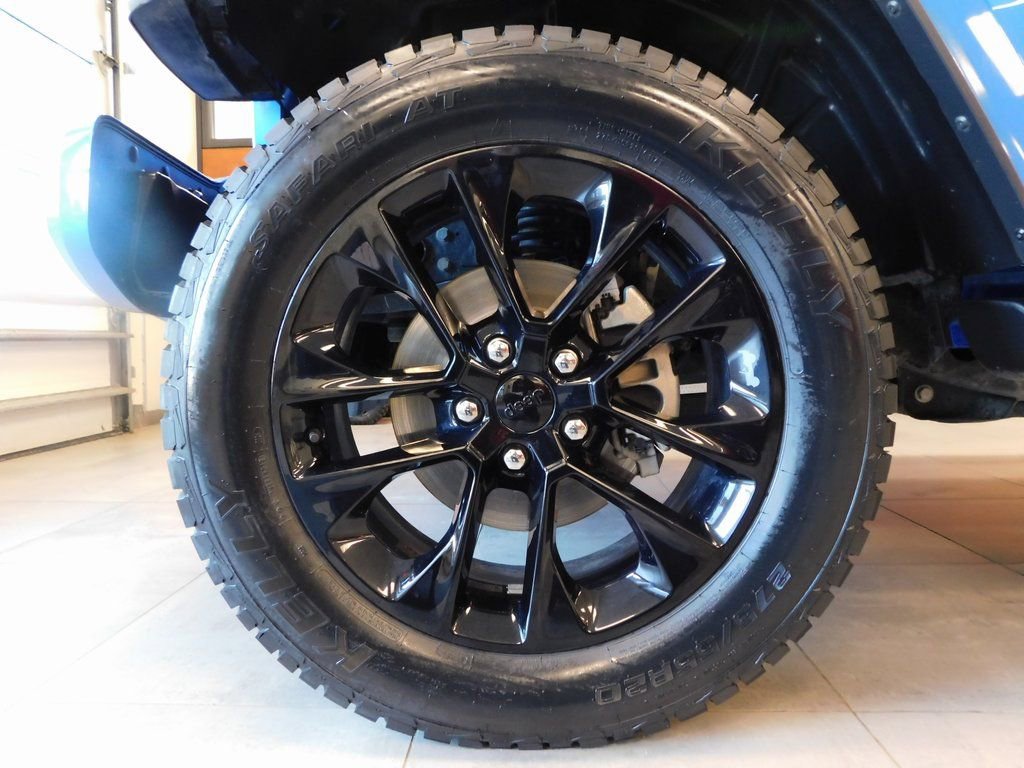 Used 2022 Jeep Wrangler Unlimited Sahara image 12