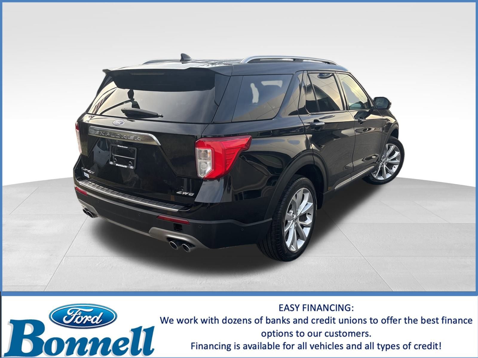 Certified 2022 Ford Explorer Platinum w/ Equipment Group 601A image 4