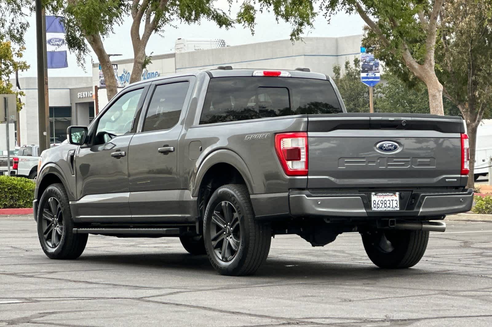 Certified 2023 Ford F150 Lariat RWD image 7