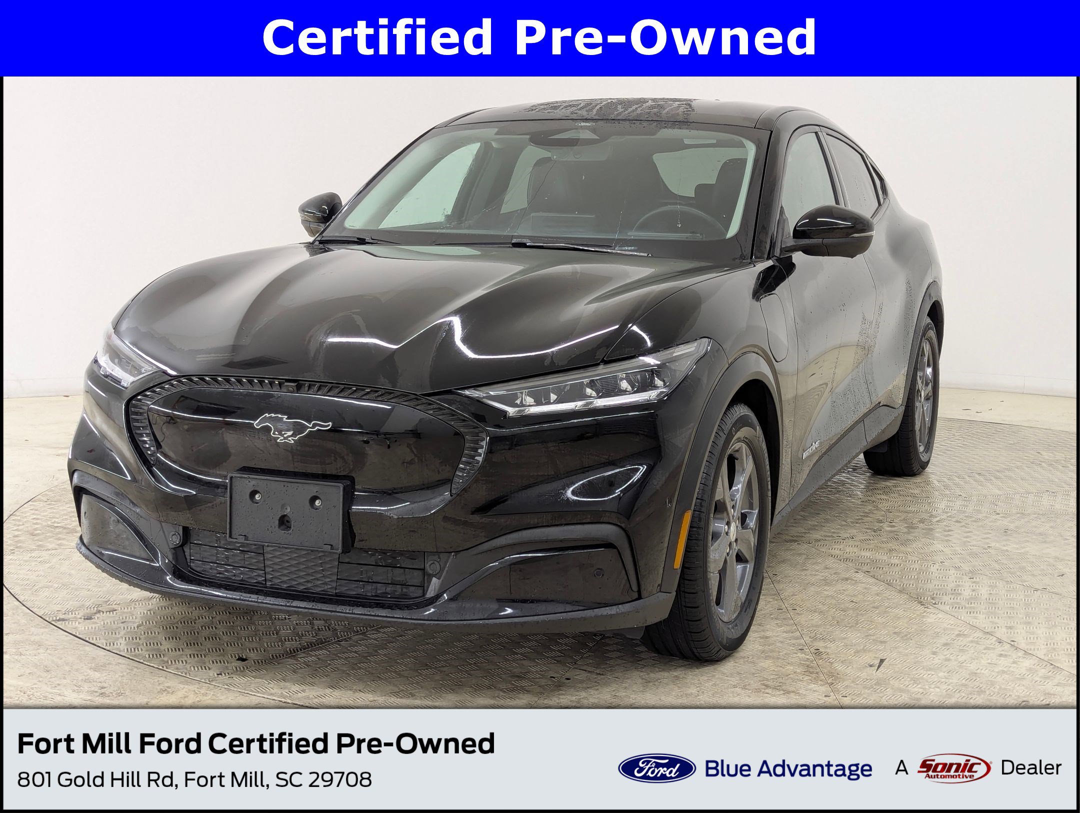 Certified 2023 Ford Mustang Mach-E Select image 1