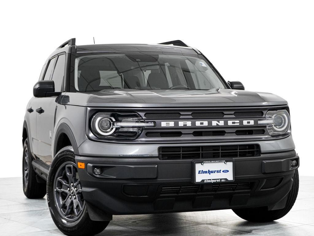 Certified 2023 Ford Bronco Sport Big Bend w/ Convenience Package AWD/4WD image 3