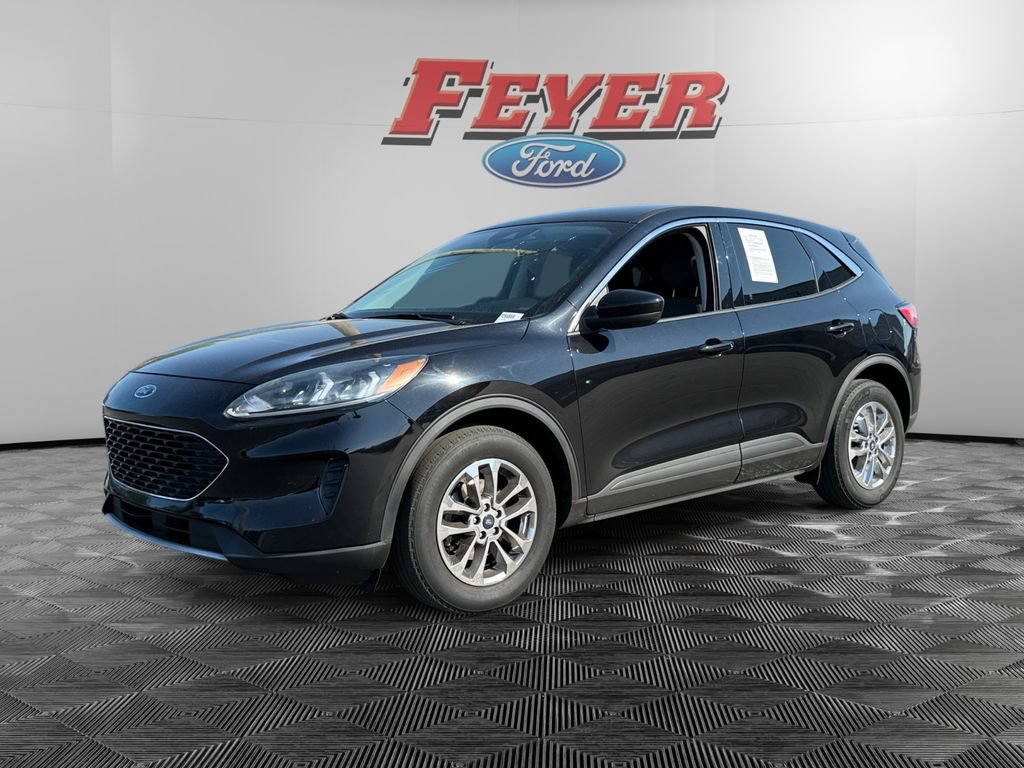 Certified 2021 Ford Escape SE w/ Cold Weather Package FWD image 1