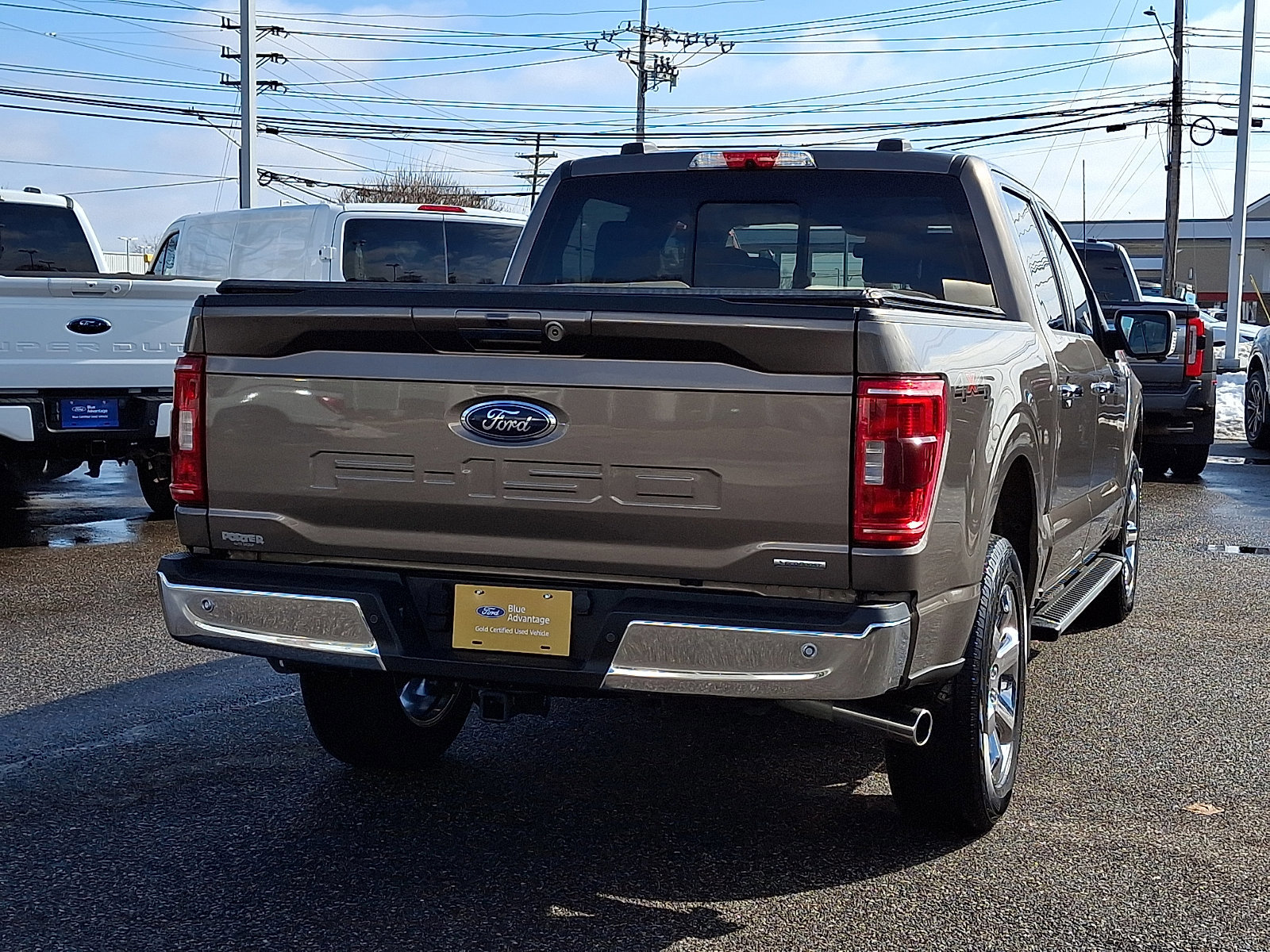 Certified 2022 Ford F150 XLT w/ Equipment Group 302A High image 7