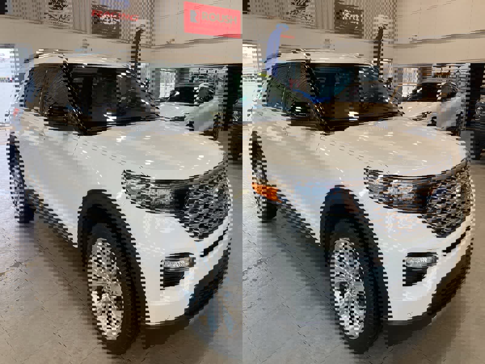 Certified 2022 Ford Explorer Platinum w/ Equipment Group 601A image 7