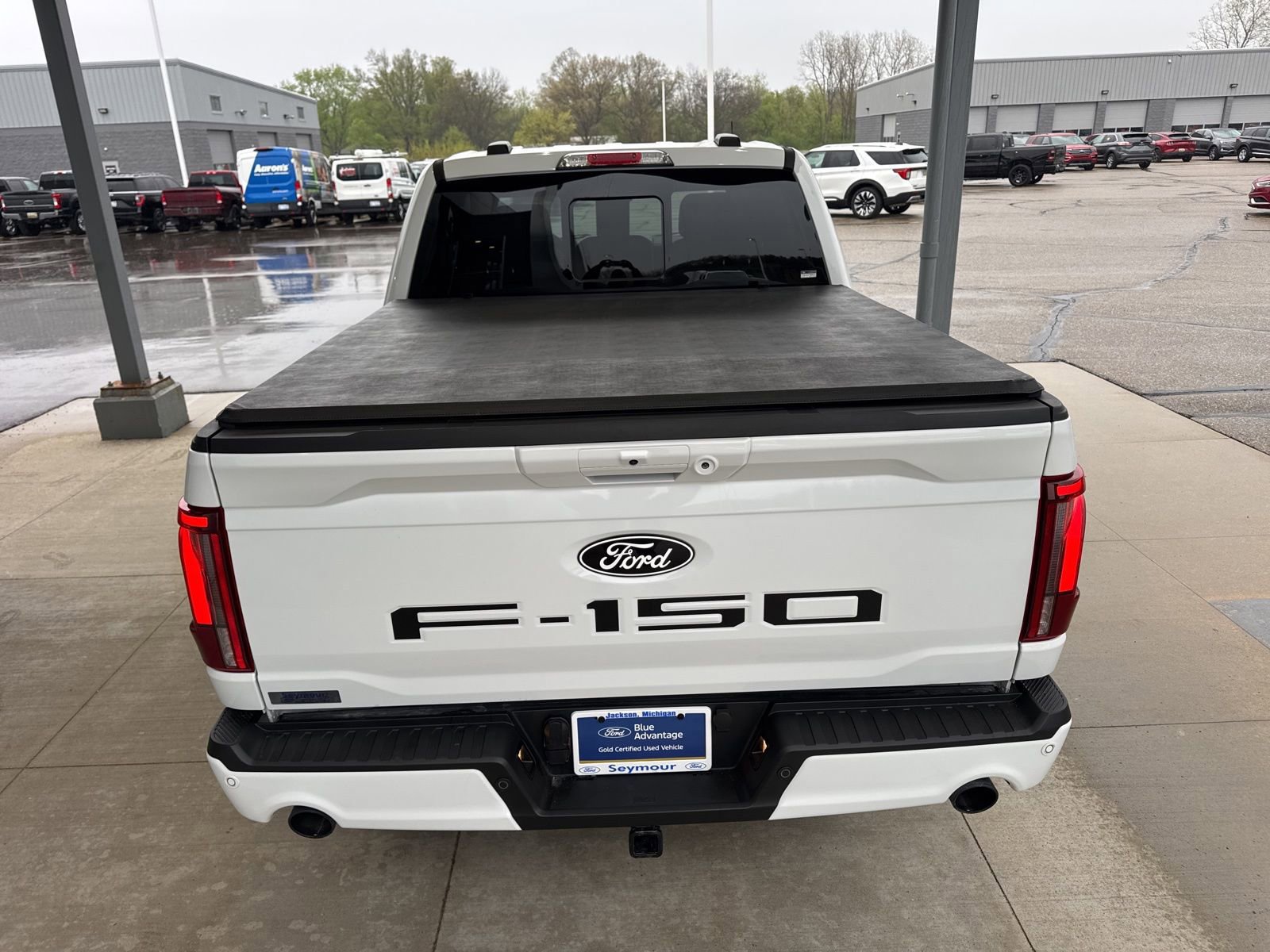 Certified 2025 Ford F150 Lariat w/ Equipment Group 501A Mid AWD/4WD image 4