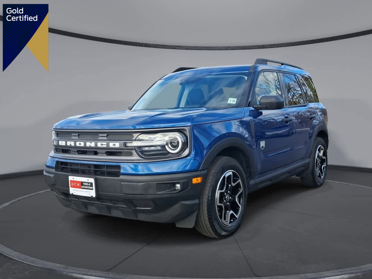 Certified 2023 Ford Bronco Sport Big Bend w/ Convenience Package image 1