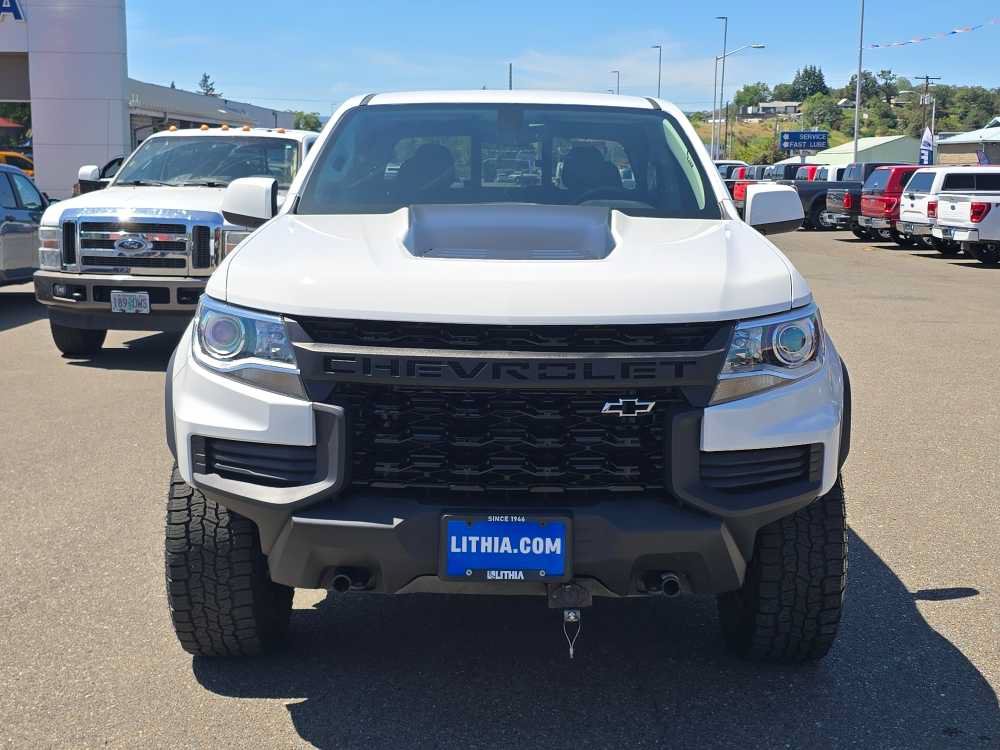 Used 2021 Chevrolet Colorado ZR2 AWD/4WD image 8