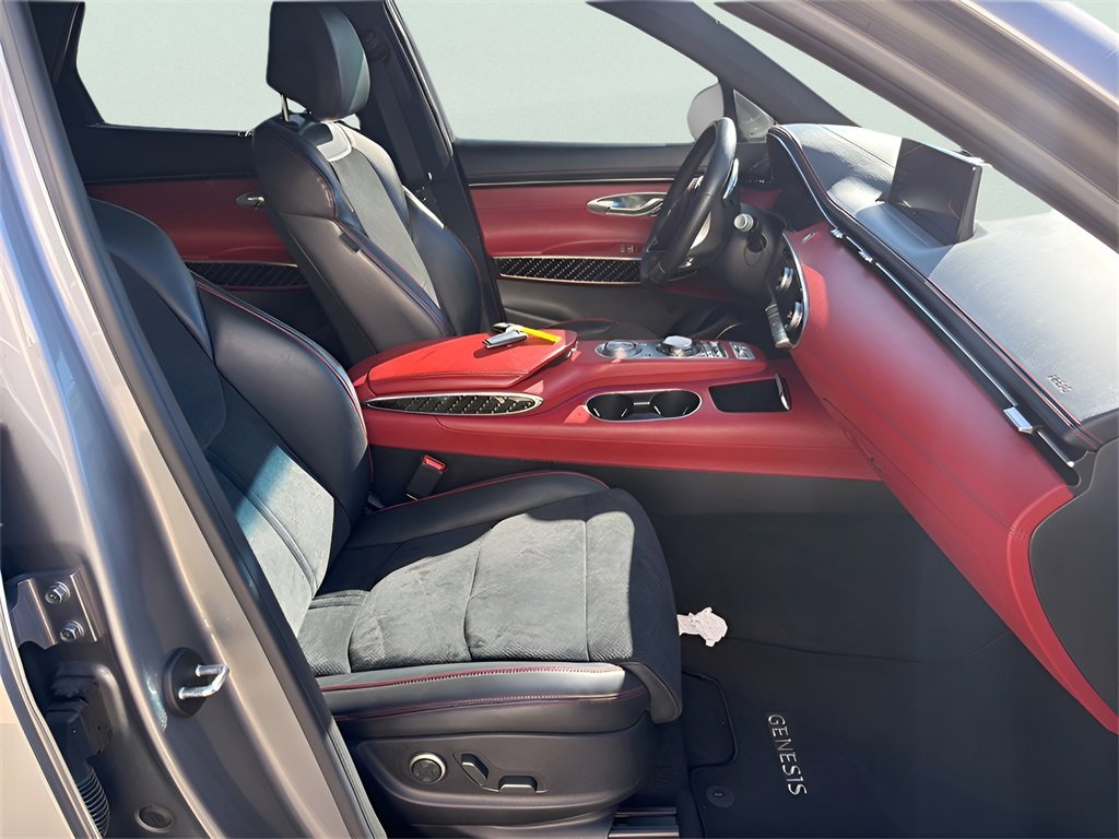 Used 2022 Genesis GV70 3.5T Sport w/ Sport Prestige Package image 16