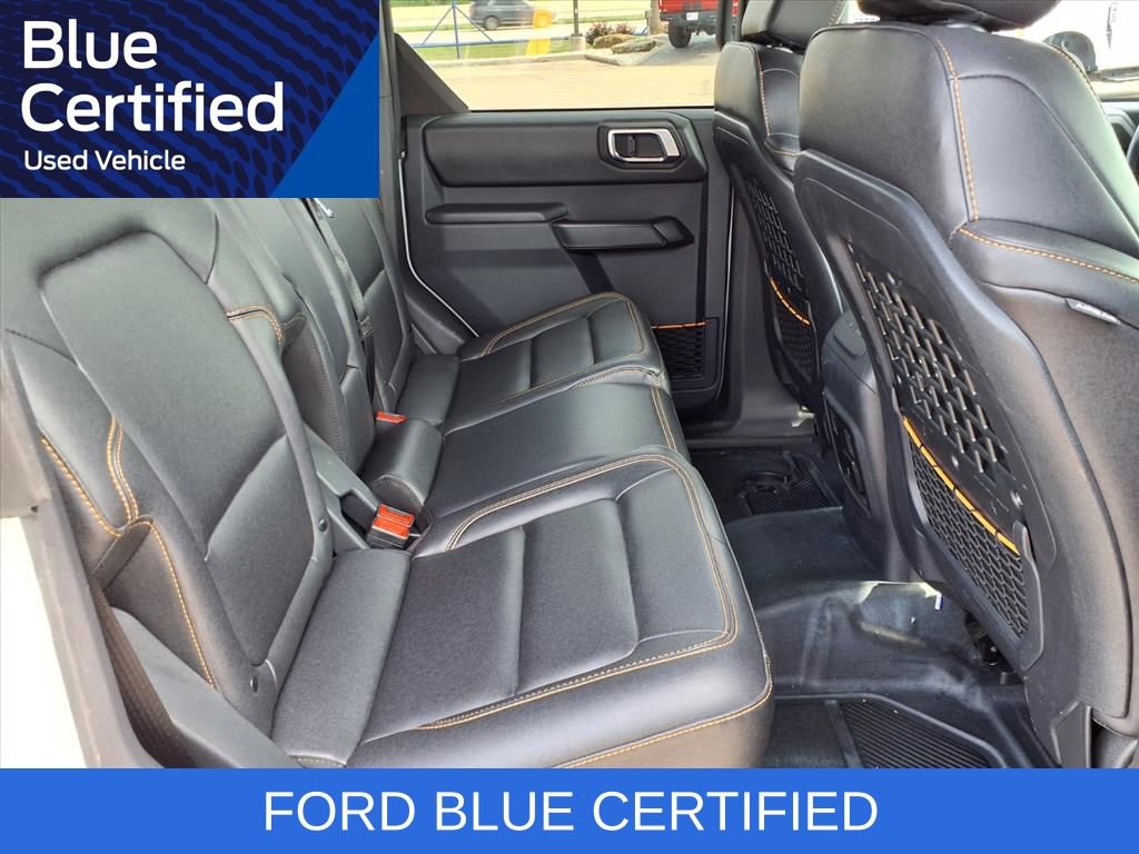 Certified 2024 Ford Bronco Badlands AWD/4WD image 27