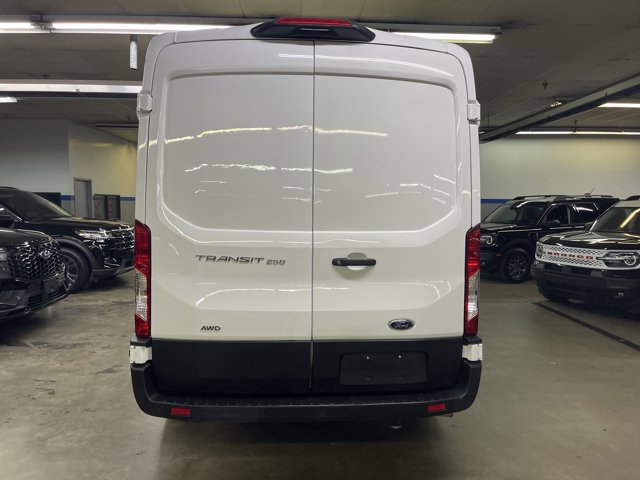 Certified 2023 Ford Transit 250 Medium Roof AWD image 5