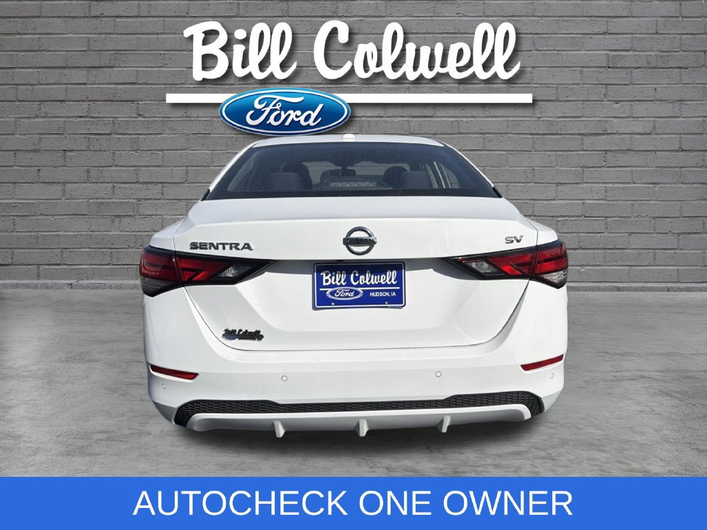 Used 2022 Nissan Sentra SV FWD image 6