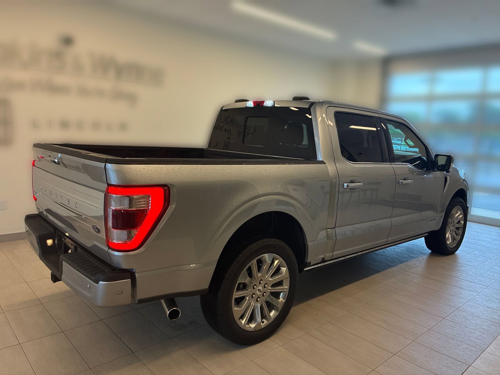 Certified 2023 Ford F150 Limited AWD/4WD image 12