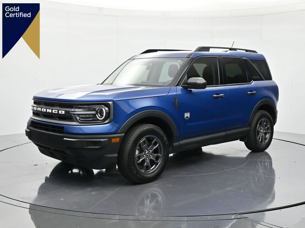 Certified 2023 Ford Bronco Sport Big Bend