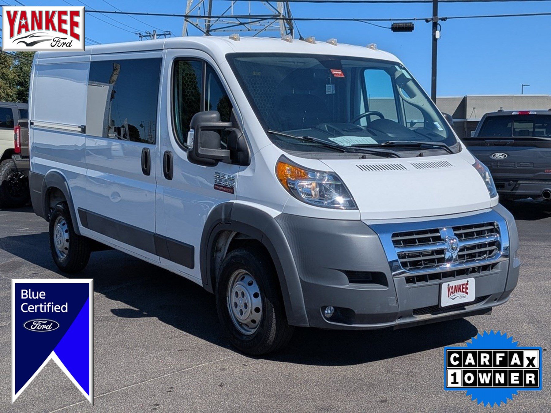 Used 2018 RAM ProMaster 1500 w/ Premium Appearance Group FWD image 1