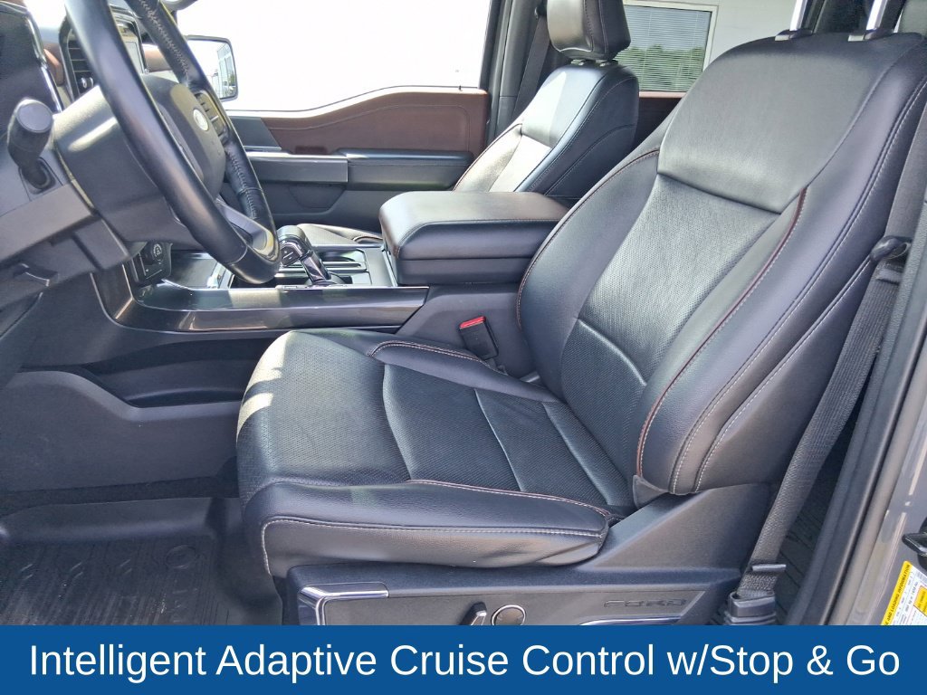 Certified 2021 Ford F150 4x4 SuperCrew Hybrid image 15