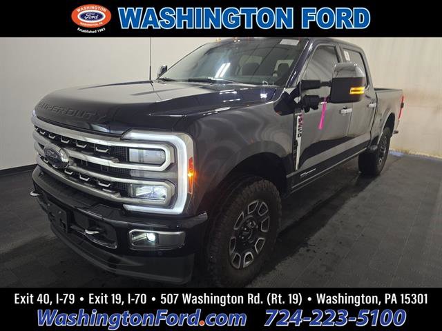 Certified 2024 Ford F250 Platinum