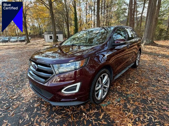 Certified 2018 Ford Edge Sport