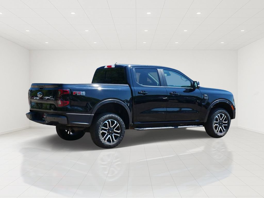 Certified 2024 Ford Ranger Lariat w/ FX4 Off-Road Package AWD/4WD image 3