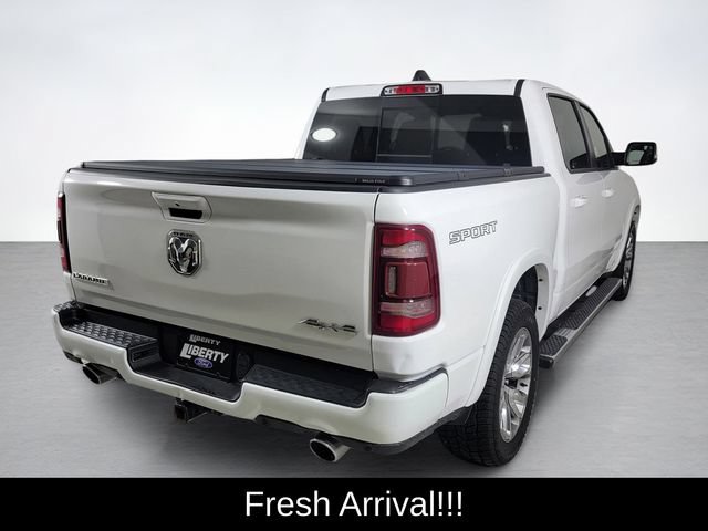 Used 2020 RAM 1500 Laramie w/ Sport Appearance Package AWD/4WD image 3