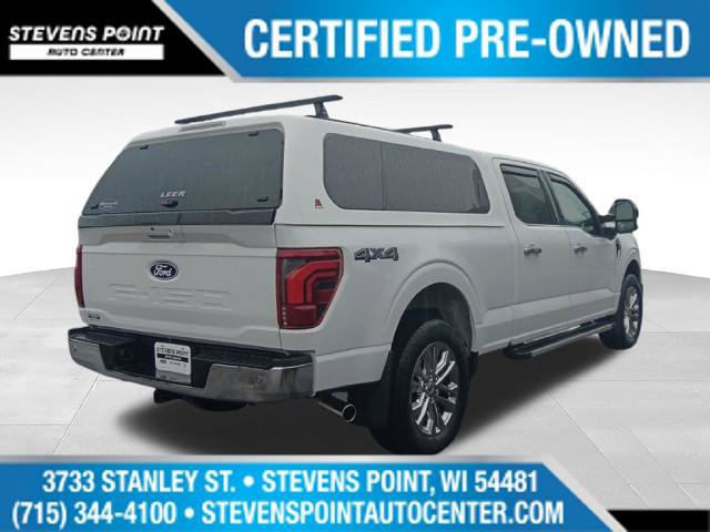 Certified 2025 Ford F150 Lariat w/ Equipment Group 501A Mid AWD/4WD image 9