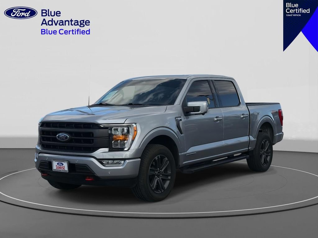 Certified 2023 Ford F150 Lariat image 1