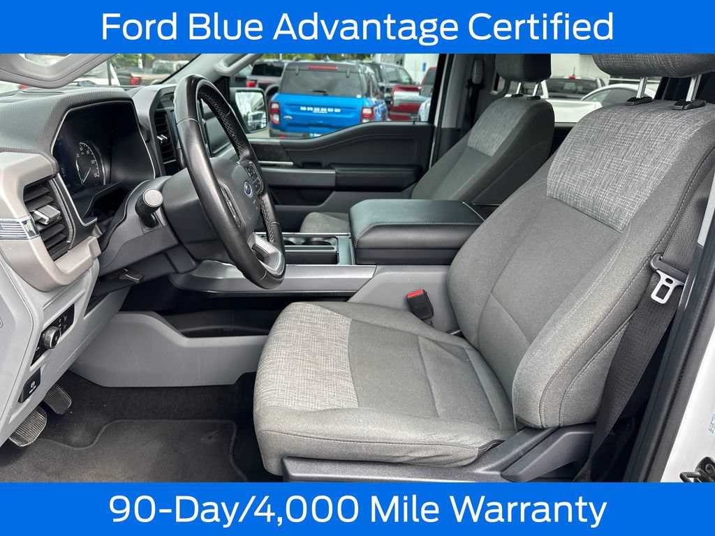 Certified 2023 Ford F150 XLT w/ Equipment Group 301A Mid AWD/4WD image 13
