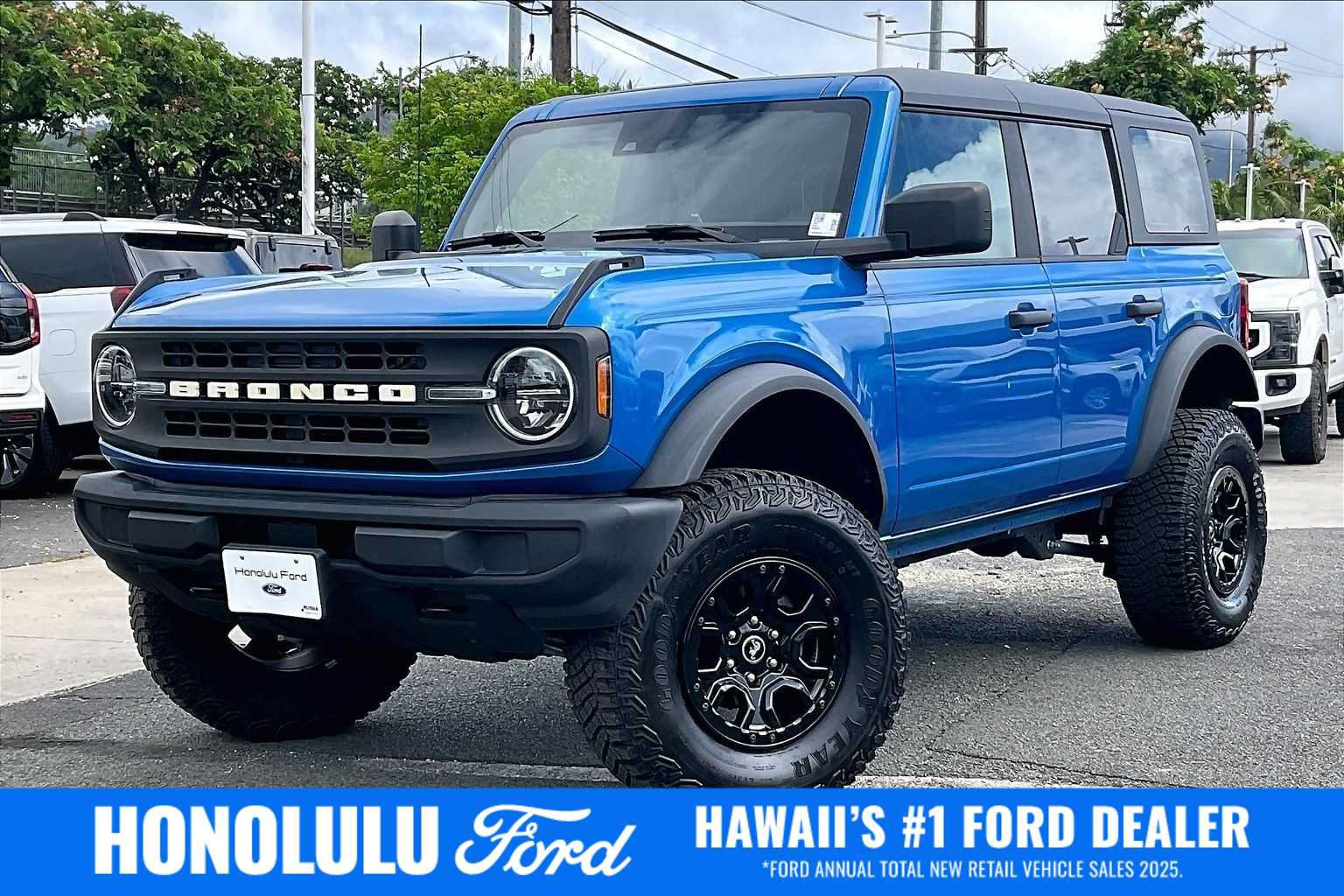 Certified 2022 Ford Bronco 4-Door