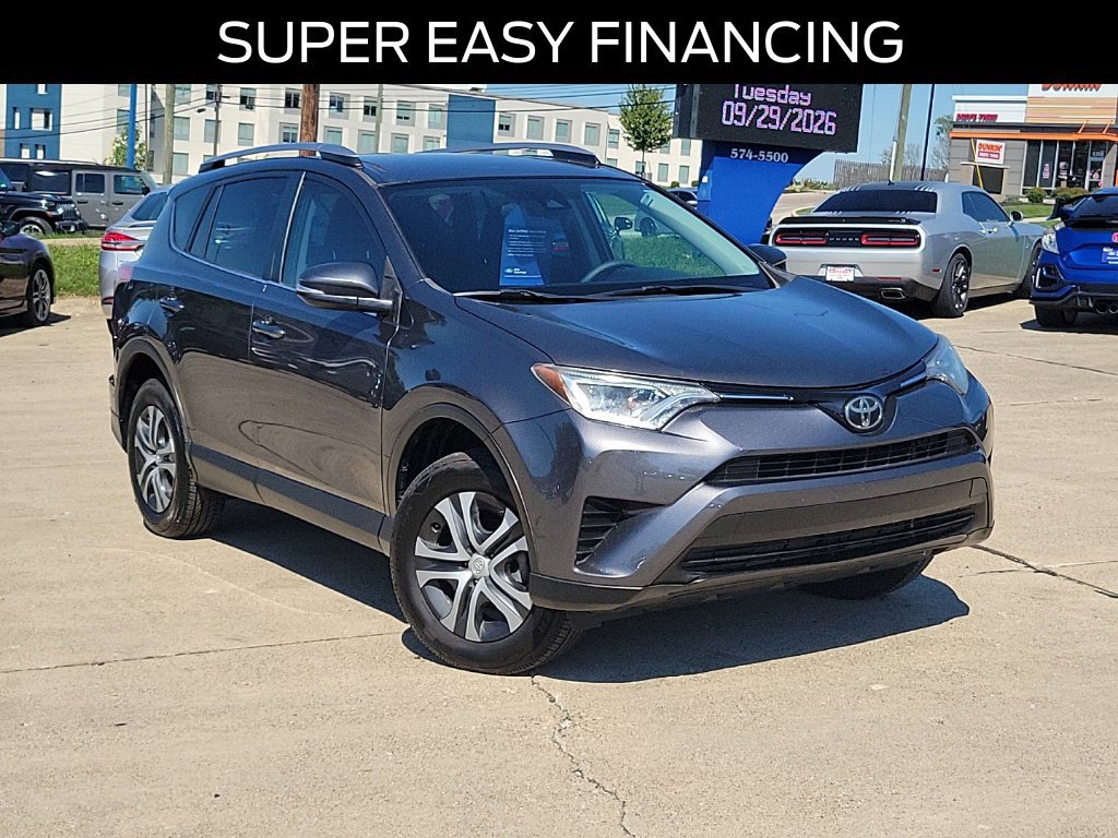 Used 2017 Toyota RAV4 LE w/ All Weather Liner Package FWD image 30