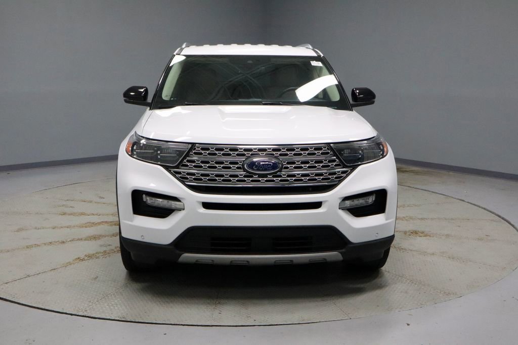 Certified 2021 Ford Explorer Limited w/ Equipment Group 301A image 8