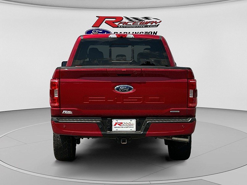 Certified 2022 Ford F150 XLT w/ Equipment Group 302A High AWD/4WD image 4