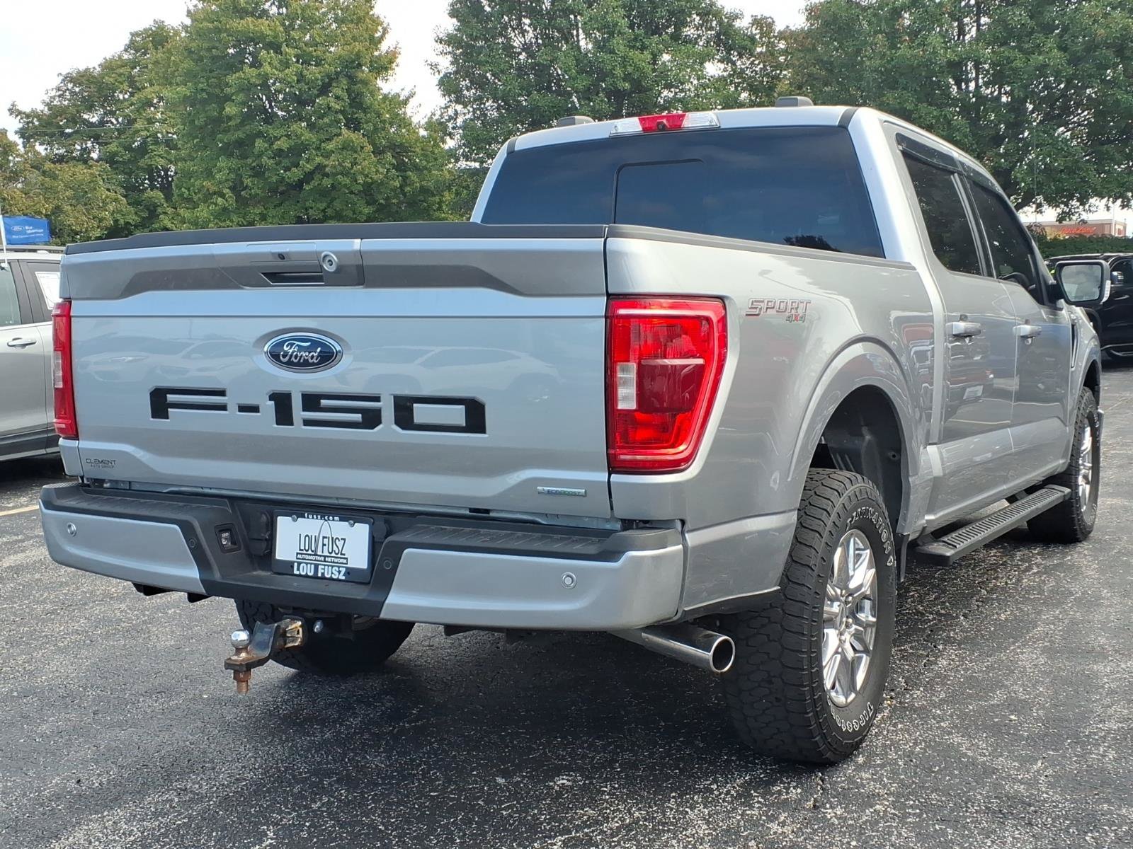 Certified 2022 Ford F150 XLT w/ Equipment Group 302A High AWD/4WD image 3