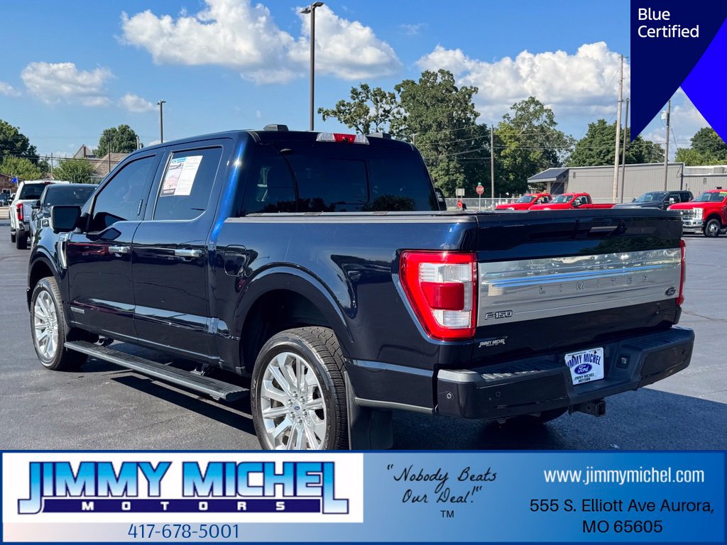 Certified 2021 Ford F150 Limited AWD/4WD image 29
