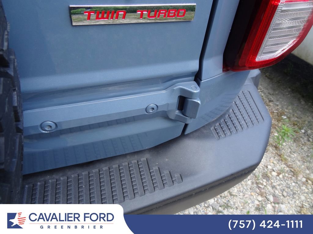 Certified 2025 Ford Bronco Heritage Edition AWD/4WD image 7
