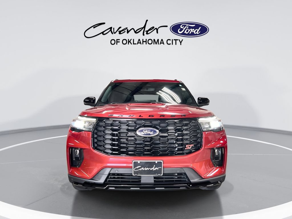 Certified 2026 Ford Explorer ST w/ Sun And Sound Package AWD/4WD image 3