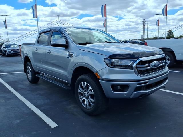 Certified 2021 Ford Ranger Lariat w/ Technology Package AWD/4WD image 8