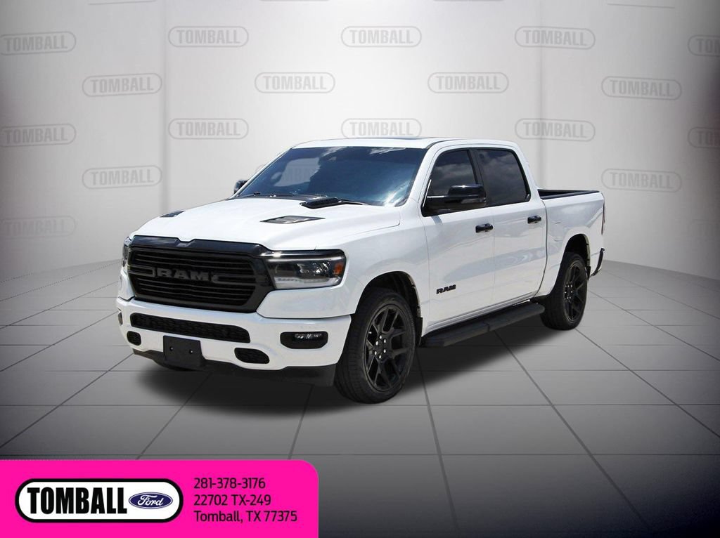 Used 2023 RAM 1500 Laramie AWD/4WD image 3