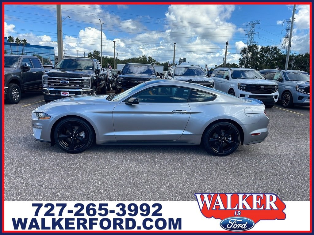 Certified 2022 Ford Mustang Coupe w/ Black Accent Package image 4