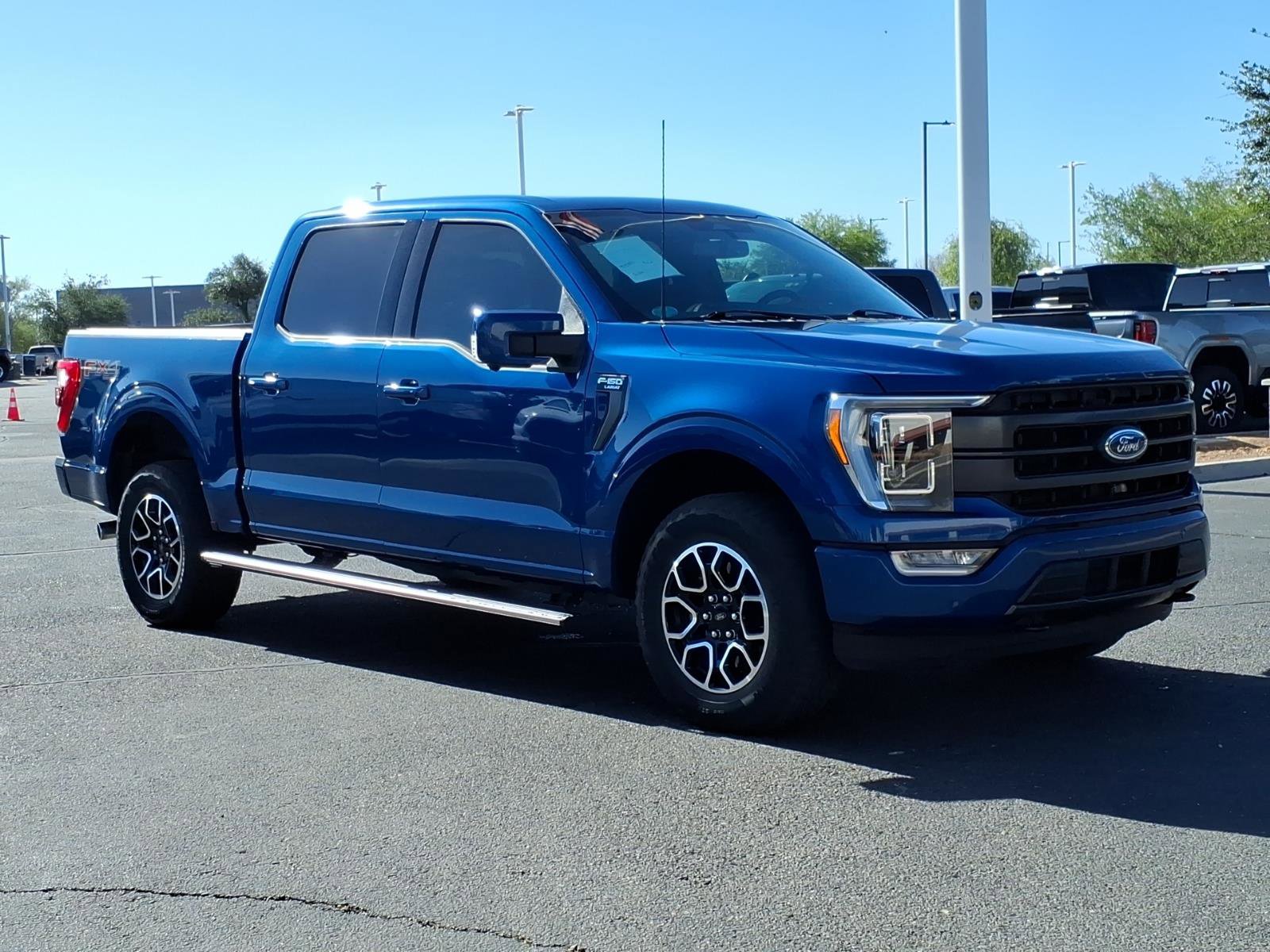 Certified 2022 Ford F150 Lariat w/ Equipment Group 502A High AWD/4WD image 7