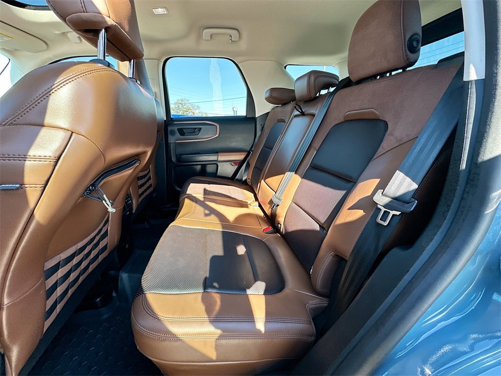 Certified 2021 Ford Bronco Sport Badlands w/ Badlands Package image 8