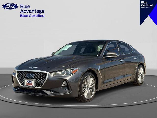 Used 2021 Genesis G70 2.0T w/ Elite Package