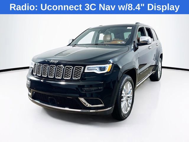 Used 2017 Jeep Grand Cherokee Summit