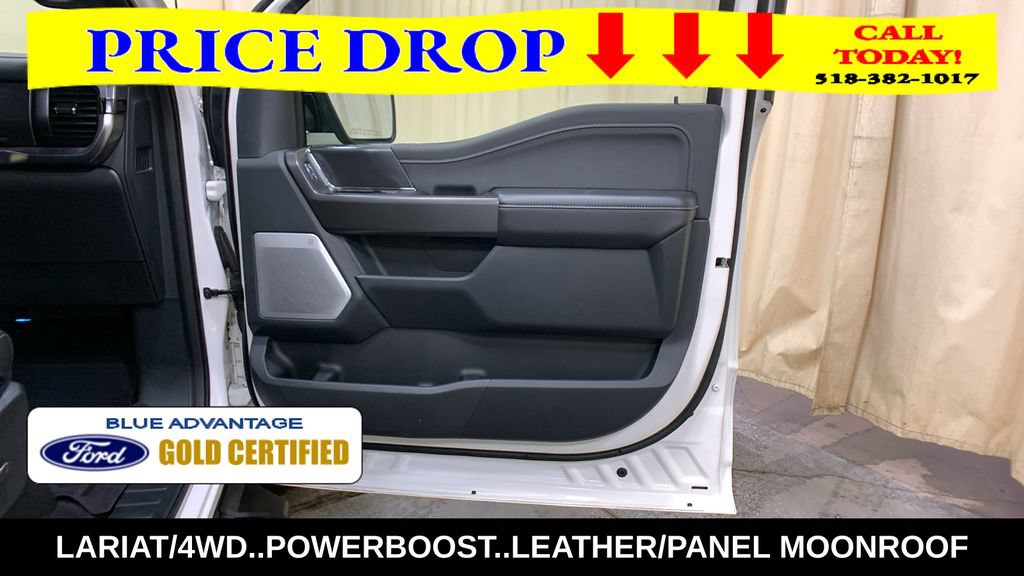 Certified 2025 Ford F150 Lariat w/ Equipment Group 502A High AWD/4WD image 12