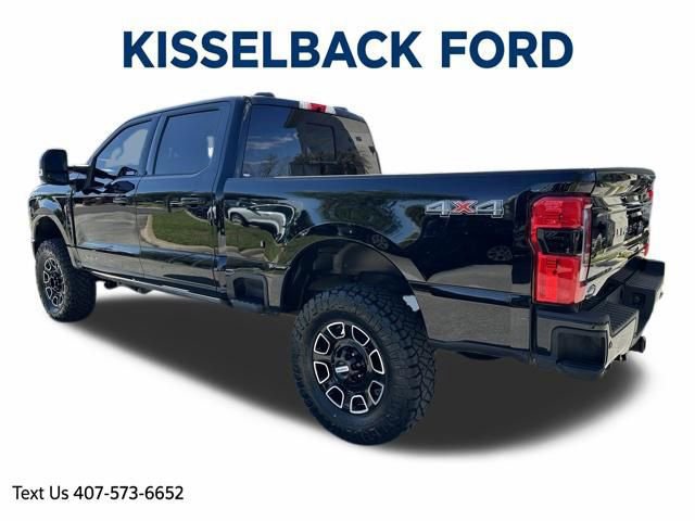Certified 2025 Ford F250 Platinum image 3