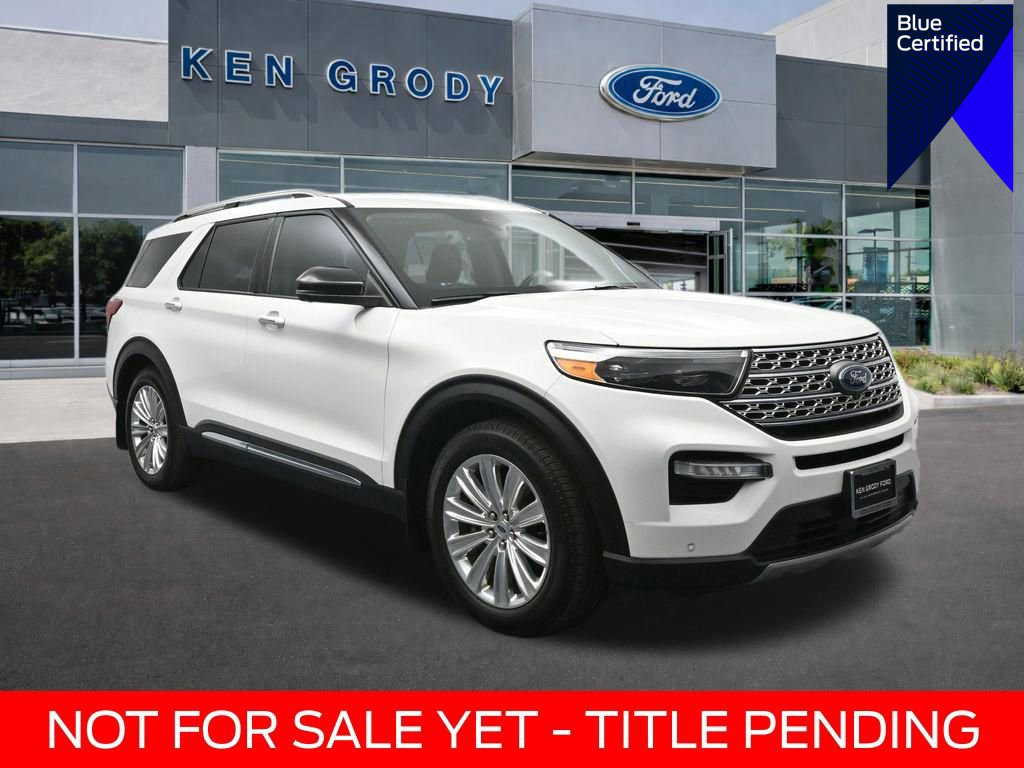 Certified 2020 Ford Explorer Limited w/ Hybrid Equipment Group 310A